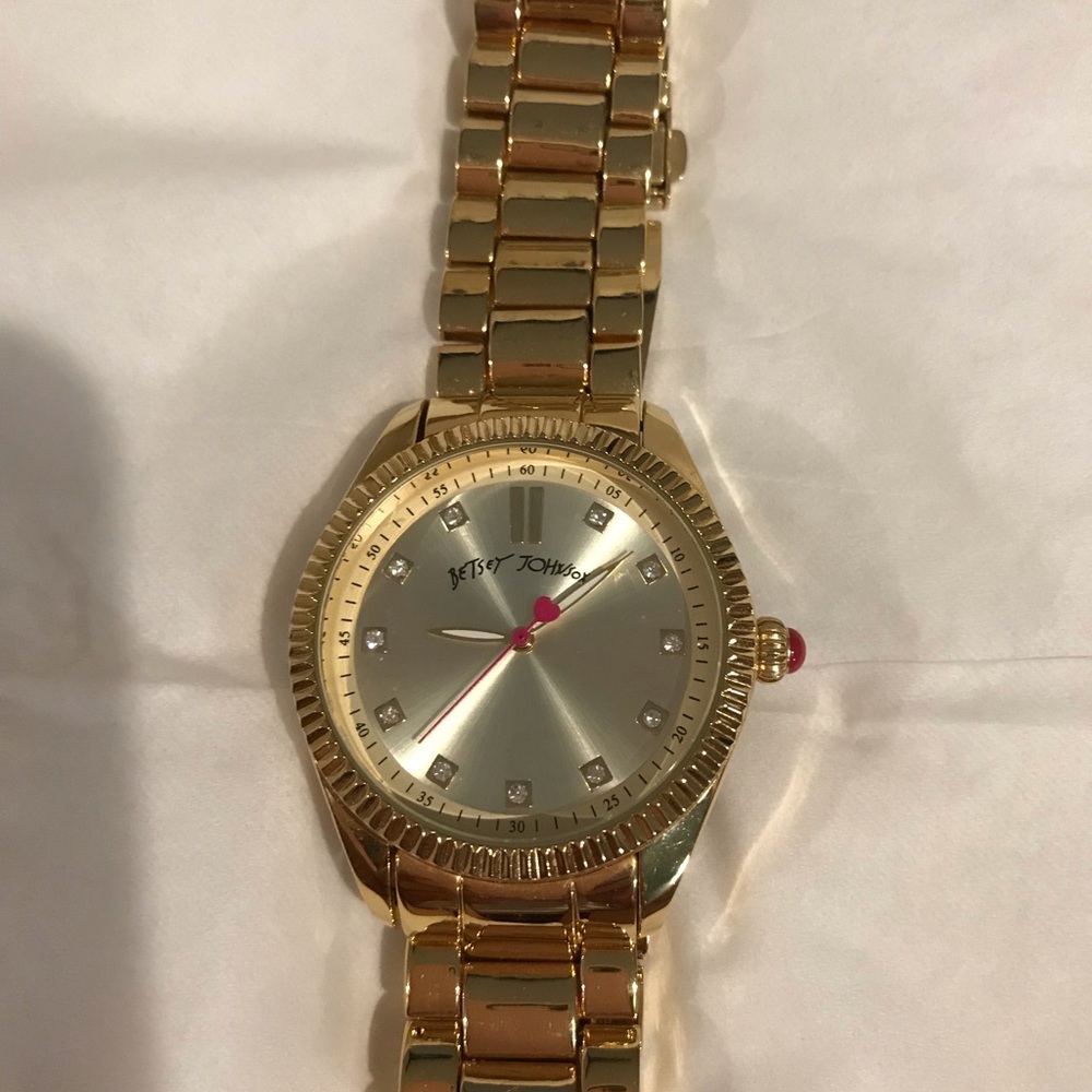 NEW Betsy Johnson watch